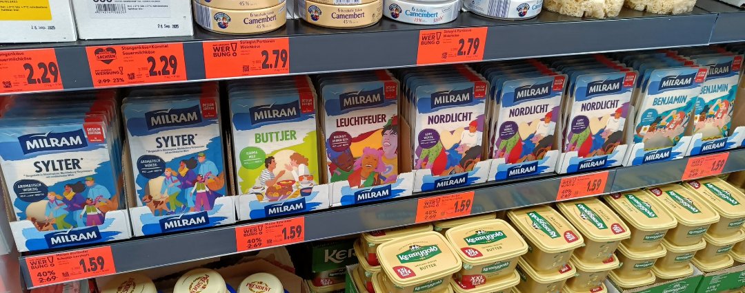 Heute bei Kaufland....

Liegt wie Blei im Regal...

Tja, Go woke Go broke!

Selbst Schuld!