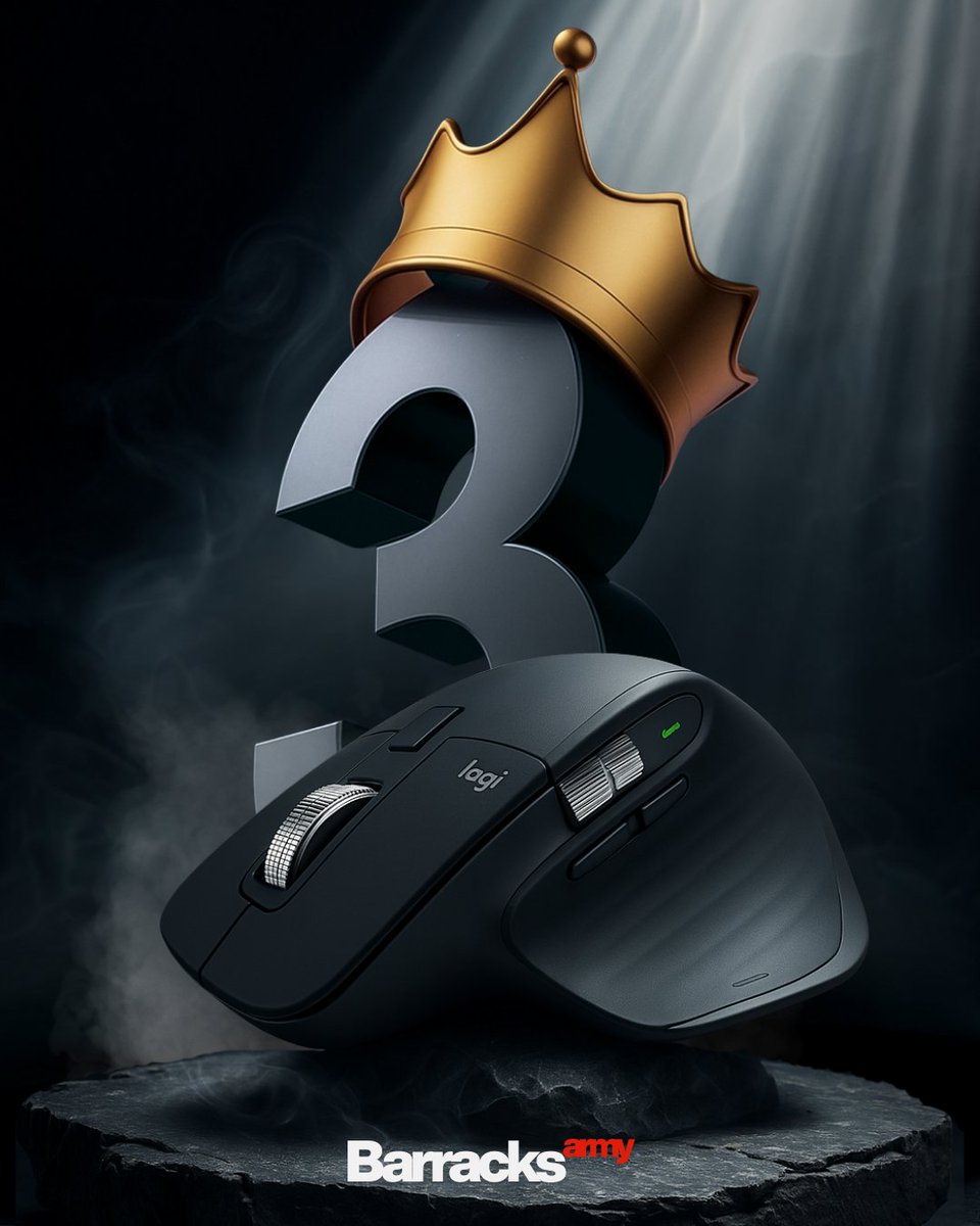 BarracksArmy's tweet image. This Mouse won&apos;t find the bug for you ⚠️

But it sure will change your workflow forever, period.

It&apos;s the thing you never knew you needed:
The Logitech MX Master 3s.

The Trophy for the #3 HACKER at the @bsidesahmedabad WarGames 🏆

#BarracksWarGames #Productivity #InfoSec