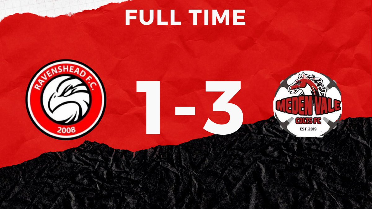 A poor first half performance which gave us a very difficult mountin to climb.
⚽️Will Abbs
🔴⚫️