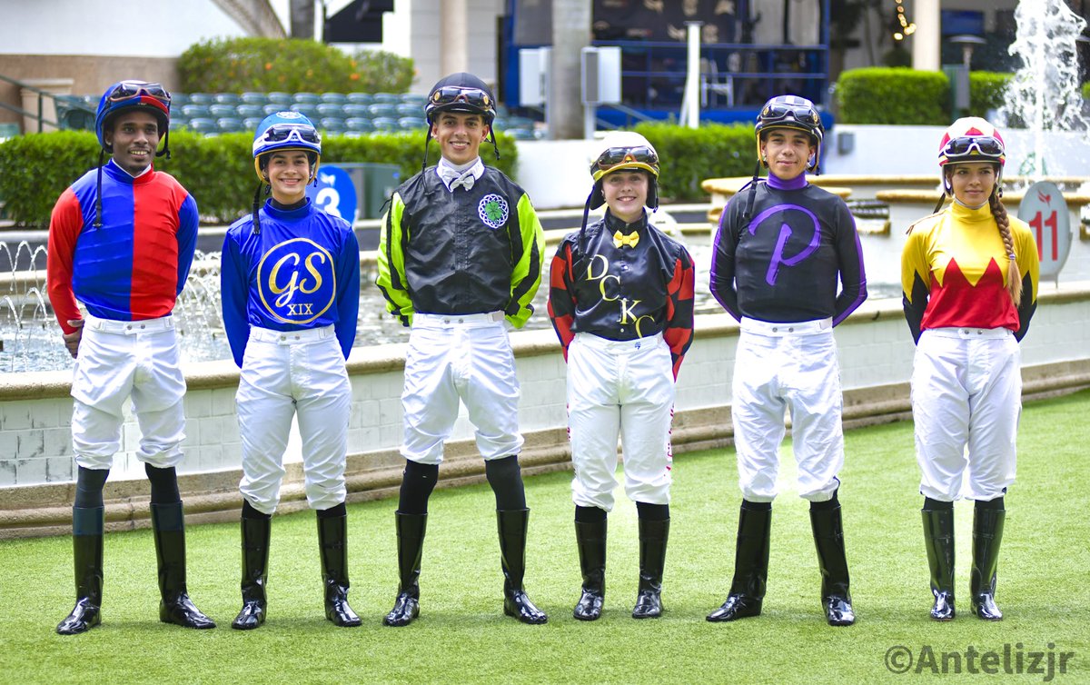 Gonzalo Anteliz Jr (@antelizjr) on Twitter photo The Gulfstream Park Apprentices 2025
🇯🇲 Elijah Greenidge
🇵🇷 Dalila Rivera
🇻🇪 Yolbert Torres <a href="/JYolbertorres/">Jockey.Yolbertorres</a>
🇬🇧 Mia Nicholls
🇻🇪Luis Fuenmayor
🇻🇪 Johanis Aranguren <a href="/GulfstreamPark/">Gulfstream Park</a> <a href="/videohipico/">VideoHipico</a> <a href="/artilespascualf/">Pascual Artiles</a> <a href="/agentes305/">Agentes305</a> The Gulfstream Park Apprentices 2025
🇯🇲 Elijah Greenidge
🇵🇷 Dalila Rivera
🇻🇪 Yolbert Torres <a href="/JYolbertorres/">Jockey.Yolbertorres</a>
🇬🇧 Mia Nicholls
🇻🇪Luis Fuenmayor
🇻🇪 Johanis Aranguren <a href="/GulfstreamPark/">Gulfstream Park</a> <a href="/videohipico/">VideoHipico</a> <a href="/artilespascualf/">Pascual Artiles</a> <a href="/agentes305/">Agentes305</a> 