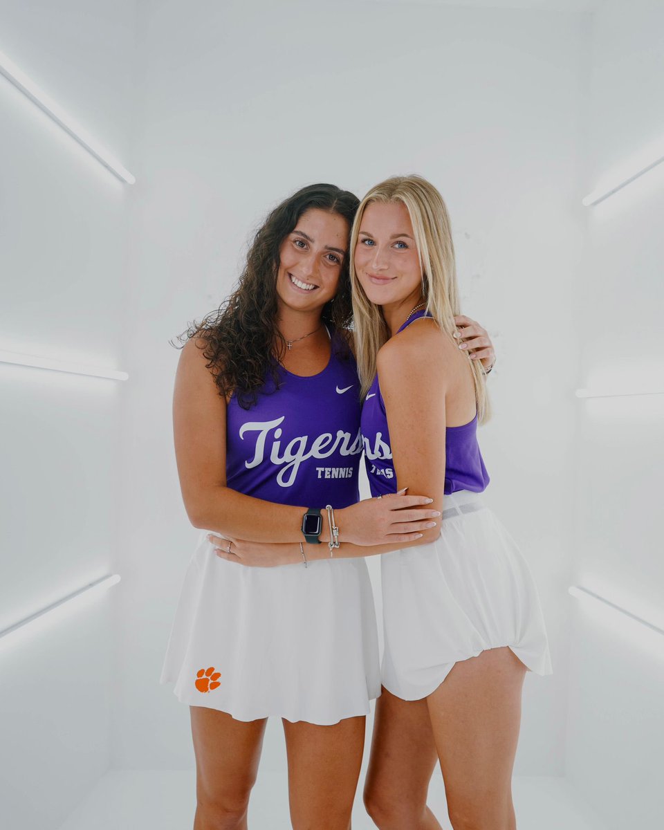 Sophomore as a Tiger! <a href="/ClemsonWTennis/">Clemson Women's Tennis</a> let’s get it 🐅🧡💜<a href="/ClemsonTigers/">Clemson Athletics</a>