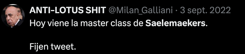 Siempre del lado del bien.