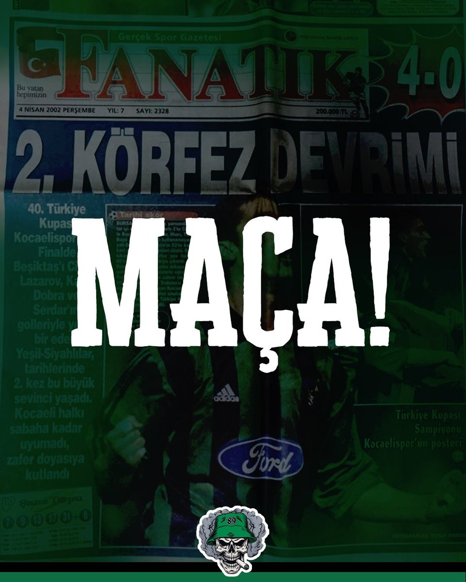 Bundan böyle Körfez ambargosu.

Maça!