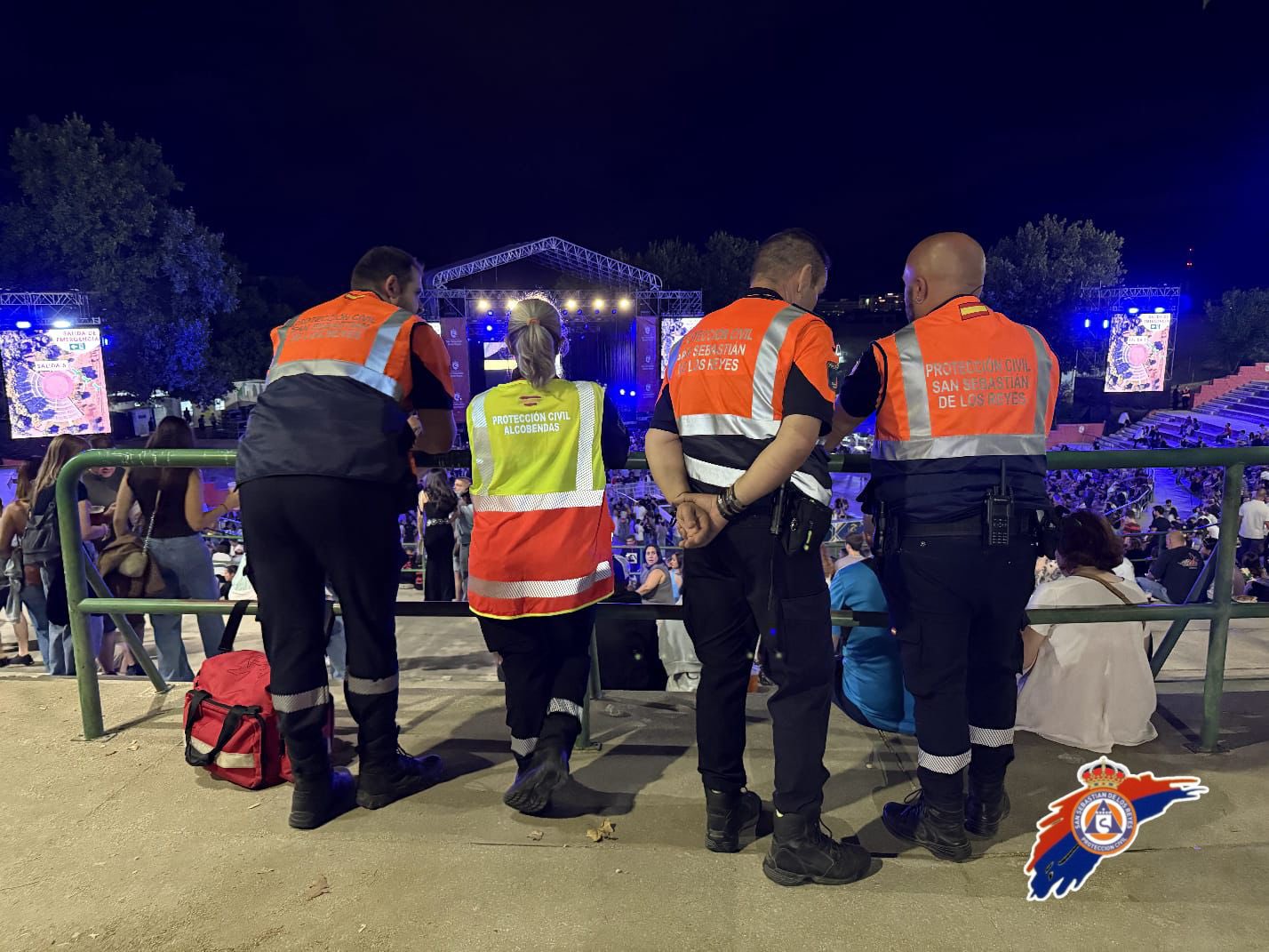 Foto cedida por Protección Civil SanSe
