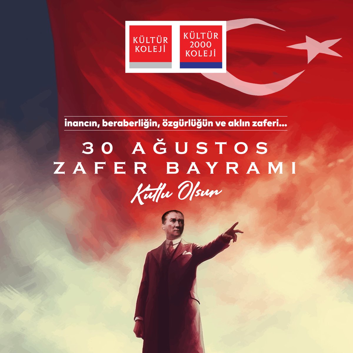 #30AgustosZaferBayrami