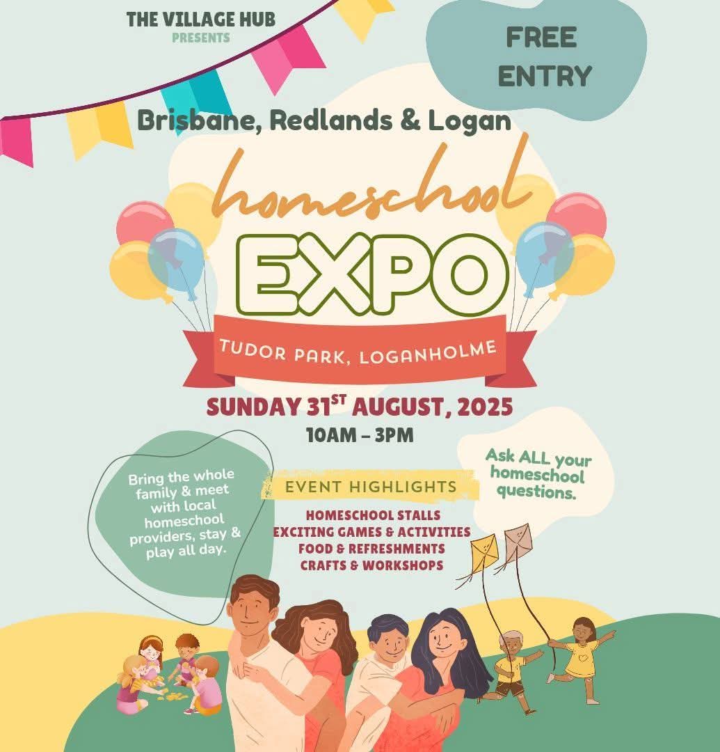 Free2Hmschool's tweet photo. Just one more sleep until Village Hub's homeschool expo begins. 

If you want to know anything about home education, government regulations, and even alternative pathways, come and have a chat with Patricia &amp; Amanda at the #free2homeschool stand!

Info: https://t.co/4Q8swzTmpX https://t.co/OvtGhR8cFH