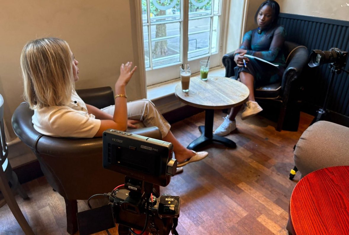 Daisy Blakemore (@daisyblakemore) on Twitter photo Great to do a podcast with <a href="/Young_Tories/">Young Conservatives</a> for their new media outlet <a href="/LucernaMedia/">Lucerna Media</a>.
When this podcast platforms. It will definitely be one to watch. Great to do a podcast with <a href="/Young_Tories/">Young Conservatives</a> for their new media outlet <a href="/LucernaMedia/">Lucerna Media</a>.
When this podcast platforms. It will definitely be one to watch.