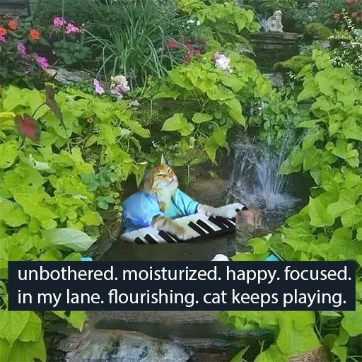 $KEYCAT and chill imo

patience is key