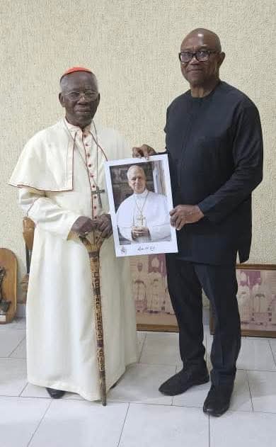 PeterObi's tweet image. Francis Cardinal Arinze: A Living Witness of Faith and Renewal

I joyfully felicitate with His Eminence, Francis Cardinal Arinze, the Catholic Archdiocese of Onitsha, and indeed the Universal Church, as he marks his 60th Episcopal Anniversary.

Consecrated on 29 August 1965 at…