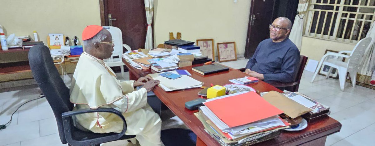 PeterObi's tweet image. Francis Cardinal Arinze: A Living Witness of Faith and Renewal

I joyfully felicitate with His Eminence, Francis Cardinal Arinze, the Catholic Archdiocese of Onitsha, and indeed the Universal Church, as he marks his 60th Episcopal Anniversary.

Consecrated on 29 August 1965 at…