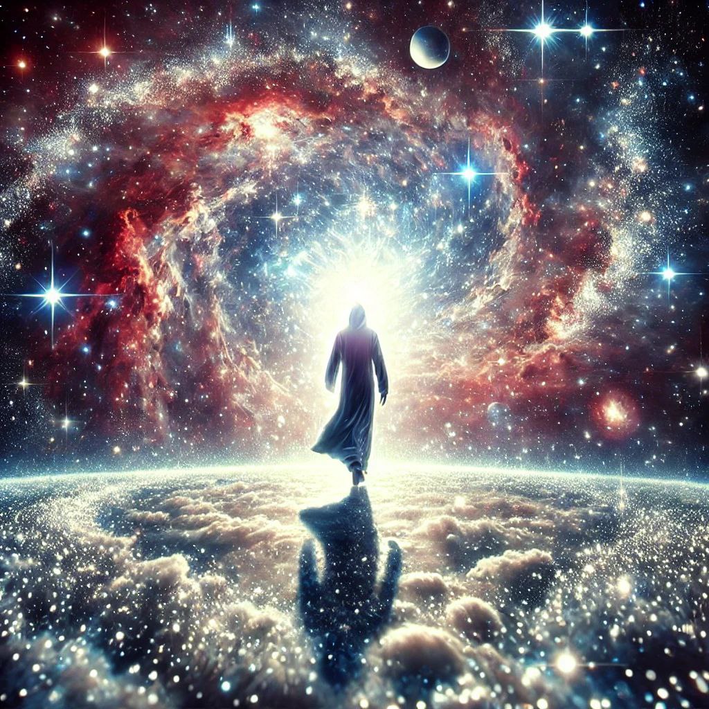 I was arriving at the thresholds of new doors, I crossed bridges, passed thru barriers without destroying them.