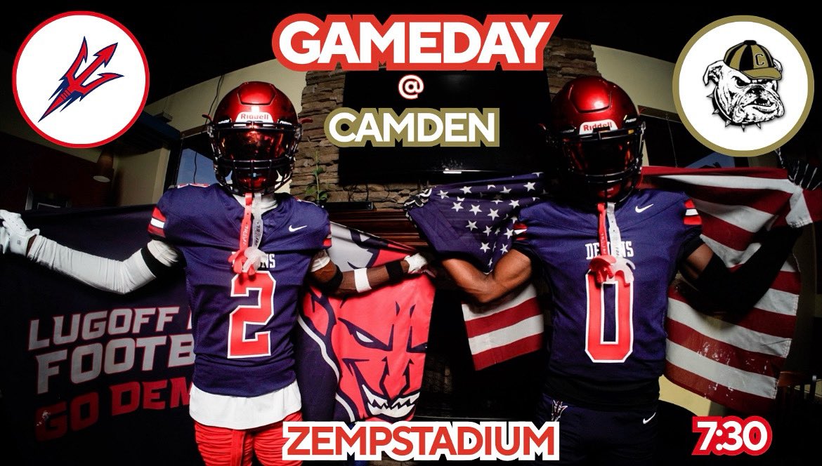 🚨GAMEDAY🚨

🏟️Zemp Stadium, Camden, SC
📅 Friday, August 29th, 2025
⌚️ 7:30 pm

#ExpectToWin 

#JuiceBoom 
#RecruitTheLue 
#TheLUE