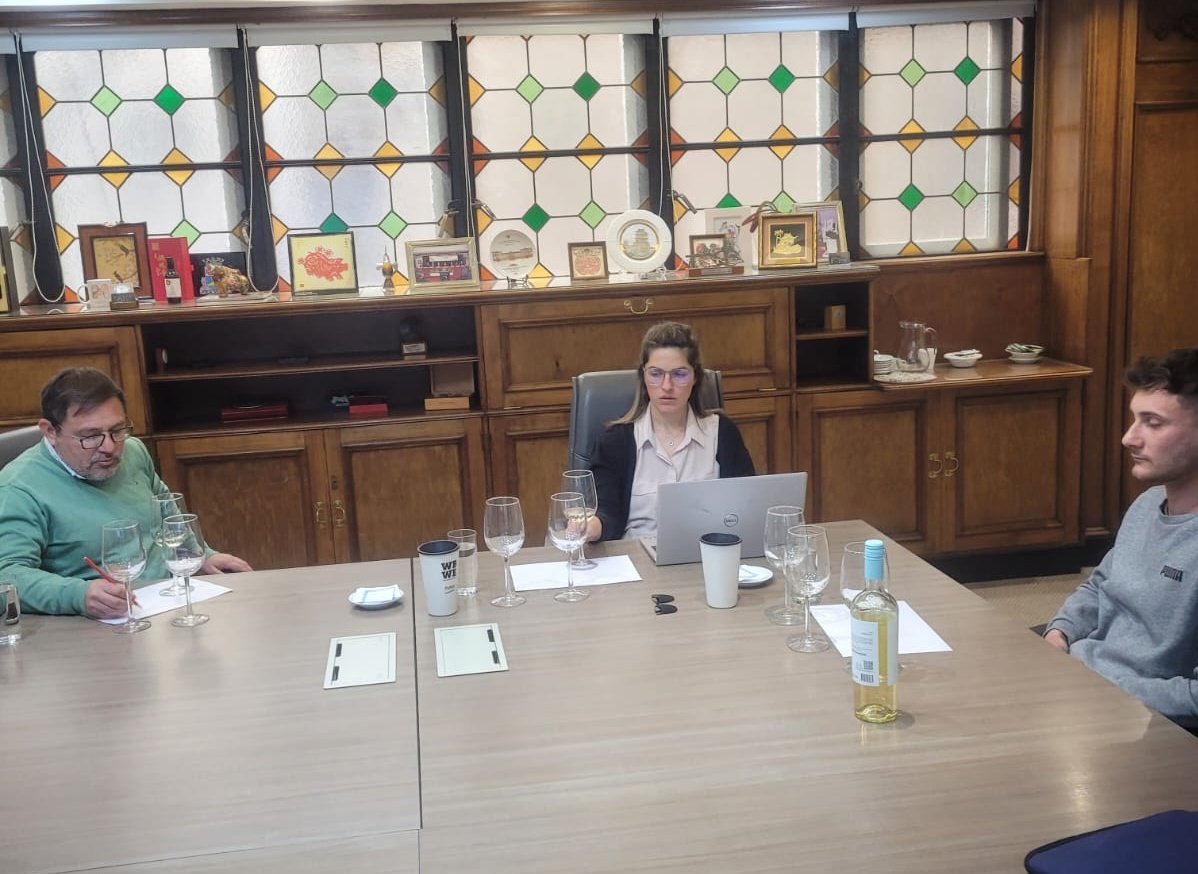 Simulacros de rondas de negocios les permiten a empresas mendocinas prepararse para conquistar mercados internacionales 👇mendoza.gov.ar/prensa/simulac…