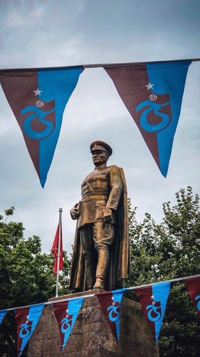 ATATÜRK VE TRABZONSPOR! 🇹🇷