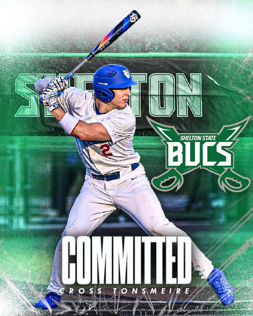 Cross Tonsmeire (@cross_tonsmeire) on Twitter photo #Commited Go Bucs! ๐ดโโ ๏ธ
<a href="/ExcelBaseball/">Excel Baseball</a> <a href="/1rebelbaseball/">Vestavia Baseball</a> <a href="/omrisports/">Omri Sports</a> <a href="/SheltonStateBB/">Shelton State Baseball</a> #Commited Go Bucs! ๐ดโโ ๏ธ
<a href="/ExcelBaseball/">Excel Baseball</a> <a href="/1rebelbaseball/">Vestavia Baseball</a> <a href="/omrisports/">Omri Sports</a> <a href="/SheltonStateBB/">Shelton State Baseball</a>