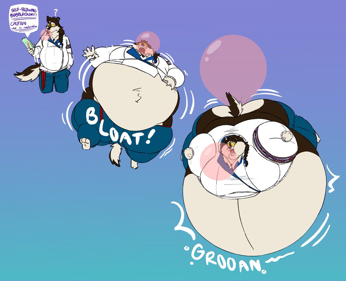 White Feather (@nickdudek1) on Twitter photo Man, I should’ve read the warning labels before chewing…
Commission from <a href="/Round_Cloud/">roundcloud.bsky.social</a>
#fatfurs
#furryartwork Man, I should’ve read the warning labels before chewing…
Commission from <a href="/Round_Cloud/">roundcloud.bsky.social</a>
#fatfurs
#furryartwork