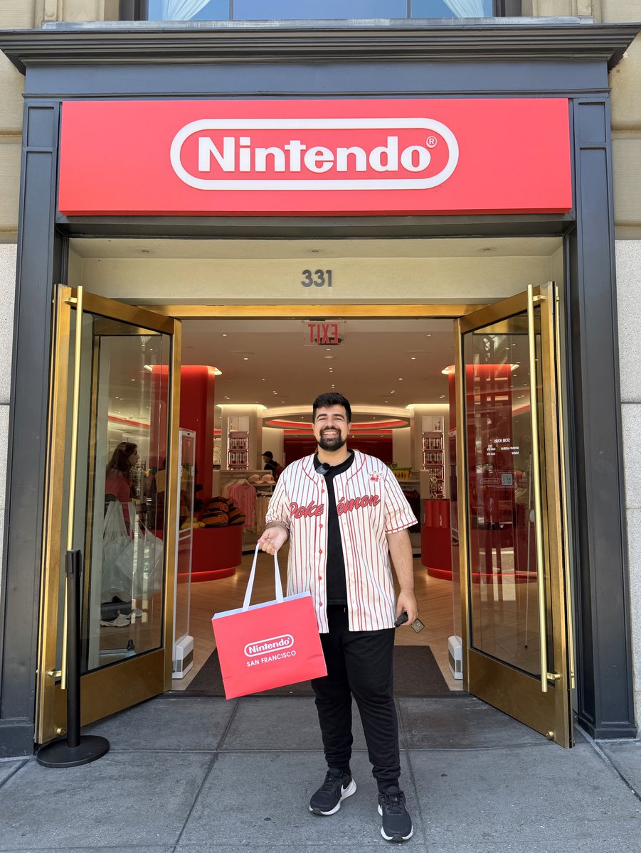 AwesomeAdam (@awesomeadamtv) on Twitter photo FIRST TIME AT THE NINTENDO STORE SF TODAY!! LOVE IT SO MUCH!!! FIRST TIME AT THE NINTENDO STORE SF TODAY!! LOVE IT SO MUCH!!!