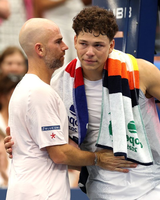 Photo of Adrian Mannarino and Ben Shelton