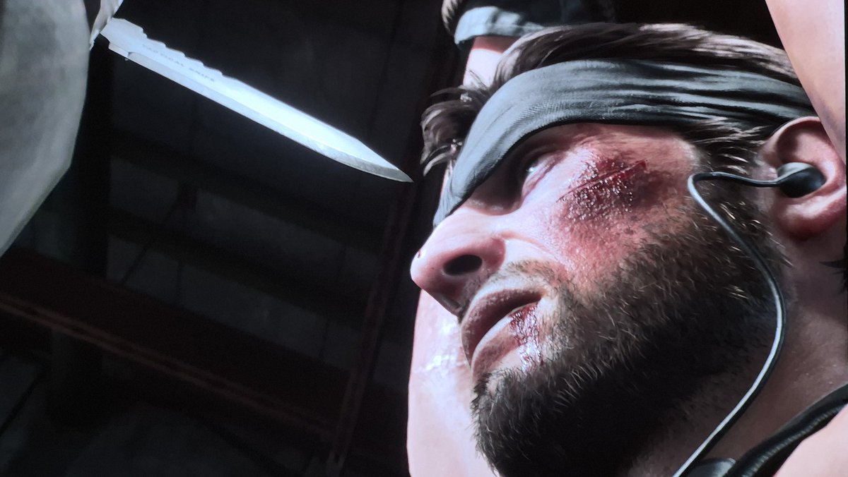 HazardF5 (@hazardf5) on Twitter photo #MetalGearSolid is a real walk down memory lane.
It's been so long since I've heard <a href="/DavidBHayter/">David Hayter</a> scream while being tortured.....that came out wrong....
#MetalGearSolidΔ
#MetalGearSoliddelta #MetalGearSolid is a real walk down memory lane.
It's been so long since I've heard <a href="/DavidBHayter/">David Hayter</a> scream while being tortured.....that came out wrong....
#MetalGearSolidΔ
#MetalGearSoliddelta