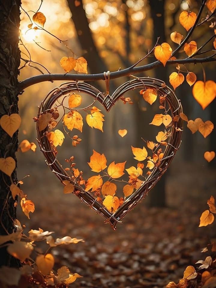 Autumn vibes..☀️🍂🍂
   Beautiful weekend for all.. 🧡