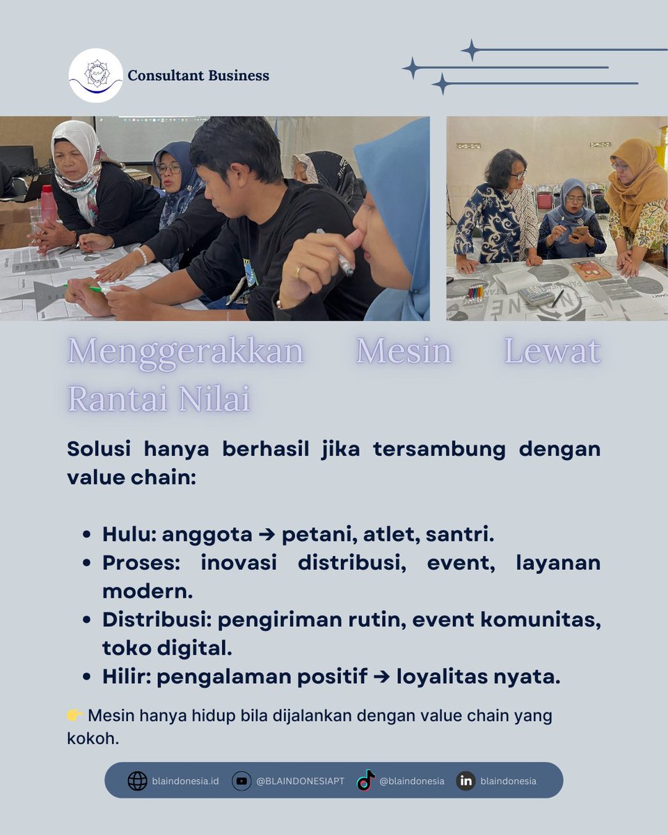 blaindonesia's tweet image. sistem yang menyeluruh.

💡 Share di komen:
Pelajaran terbesar yang bisa diambil dari kisah ini?

#BusinessGrowth #KoperasiIndonesia #EconomicEngine