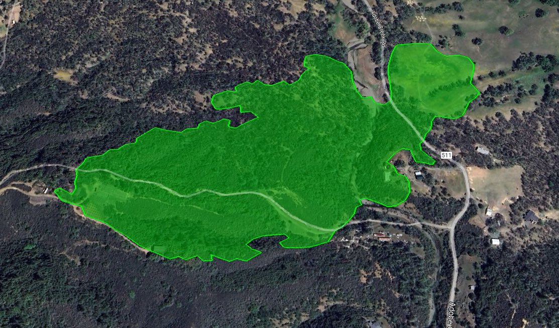 CALFIRELNU's tweet image. #PeterFire - UPDATE - The fire is approximately 47 acres, 5% contained, and holding. Air and ground resources continue working on containing the fire at this time. 

#CALFIRE
#CALFIRELNU
