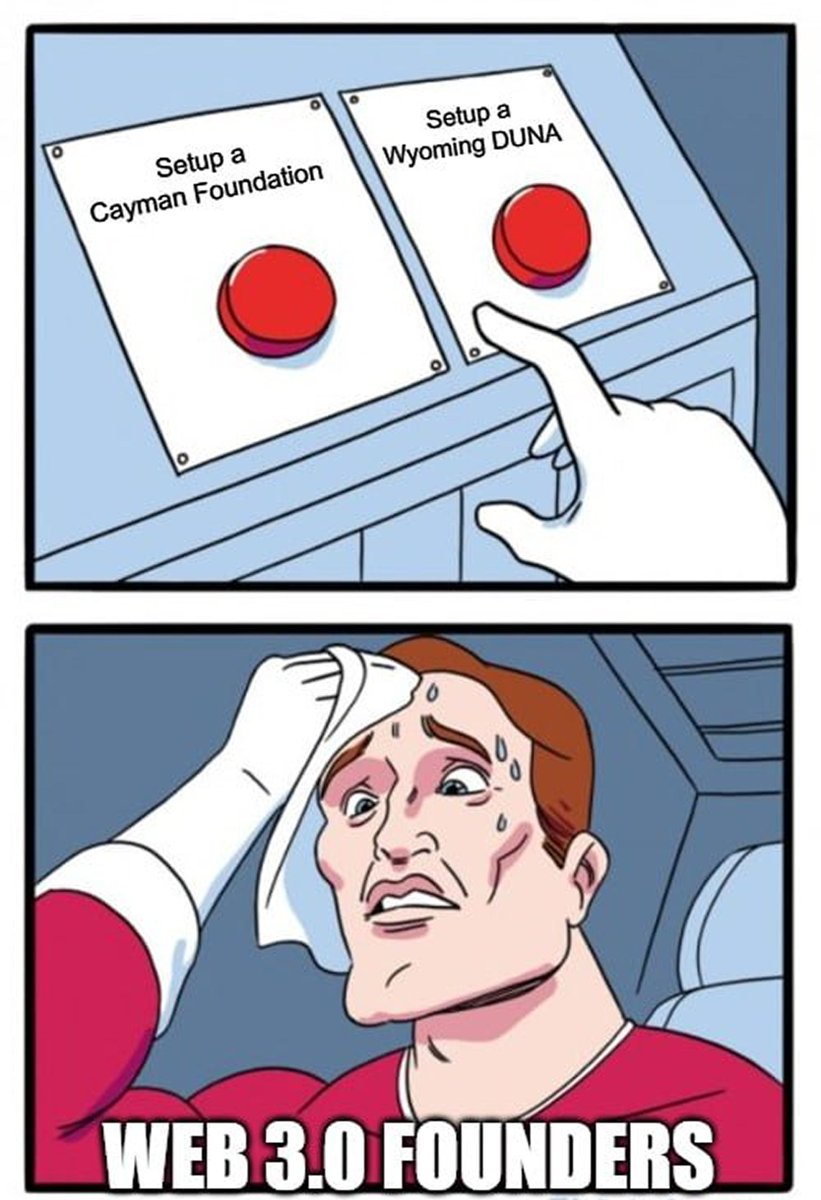 Otonomos's tweet photo. Too many buttons, not enough clarity 😂
Cayman or DUNA? 👉 Otonomos helps you decide.
Check the new demo hub → https://t.co/R4kkCOAP9f
#daostructuring
#web3founders
#entitysetup
#globalbusiness
#otonomos https://t.co/Iyr5JtkFTF