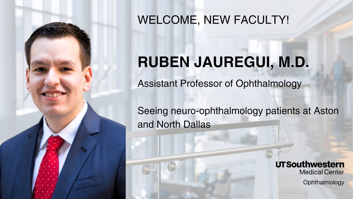 UT Southwestern Ophthalmology tweet media