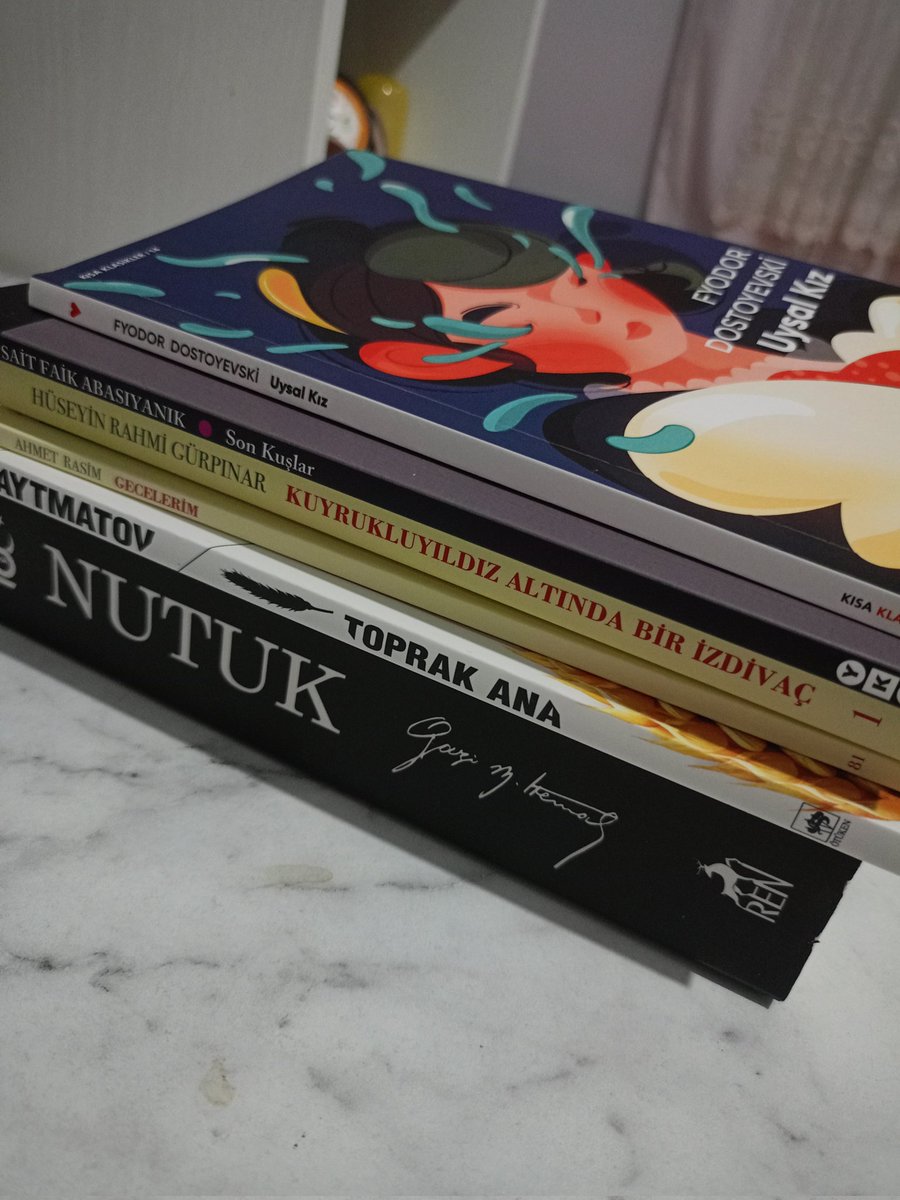 Yeni kitaplar alındıı🧚‍♀️🎈