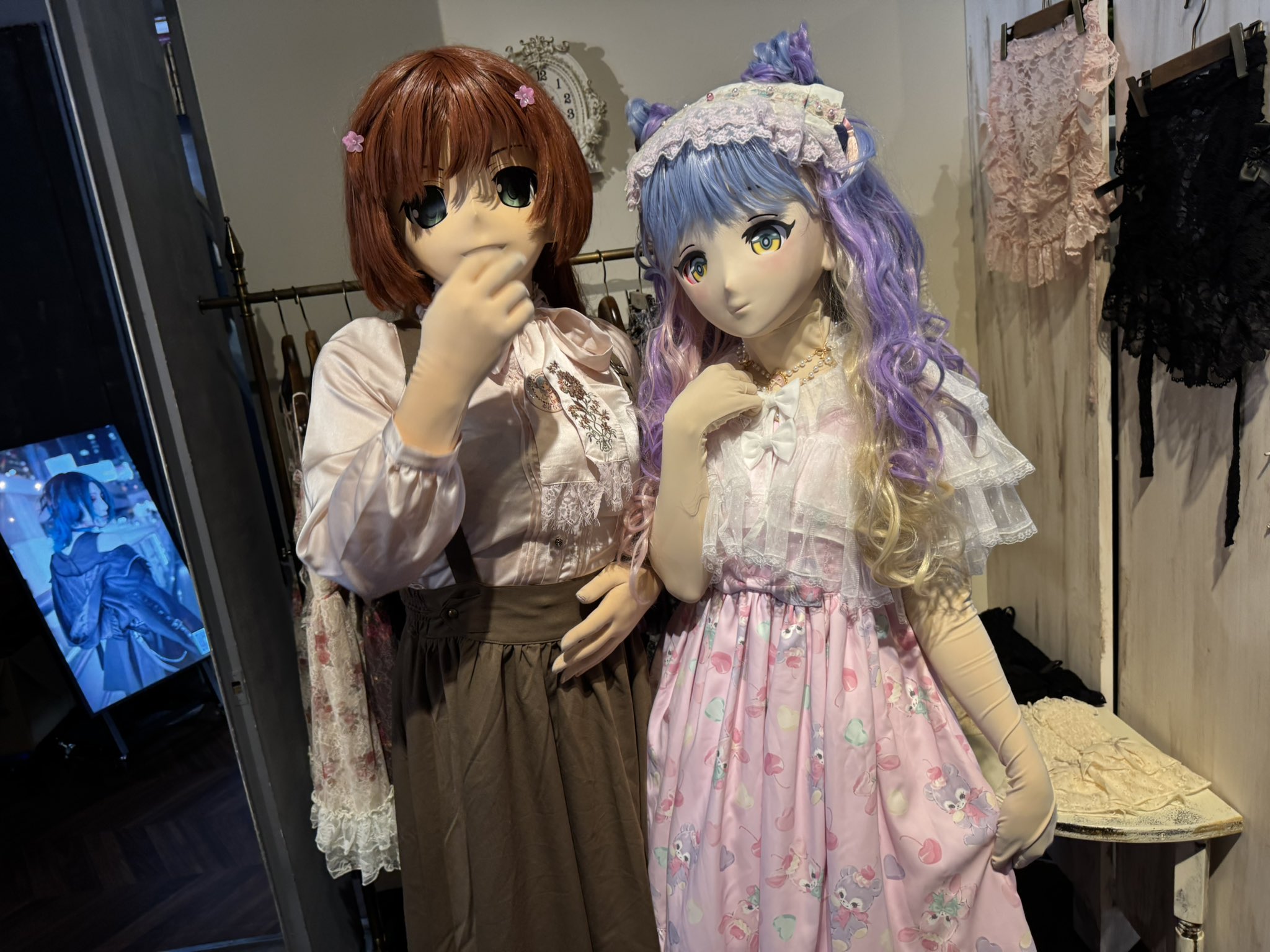 アキちゃん（axi🎀 ❛ᴗ❛)✧ axes femme大好き💖axes femme公式