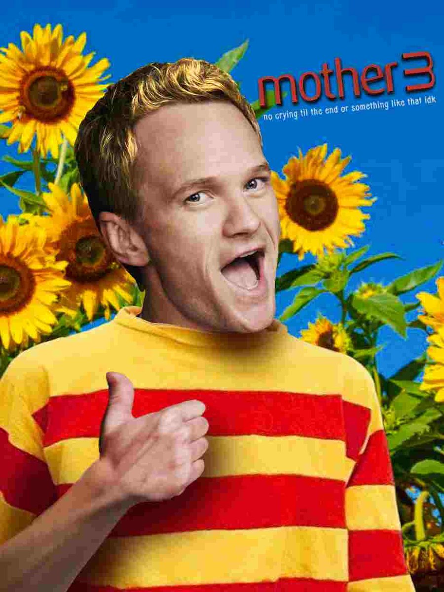 scribblespace_'s tweet image. Mother 3 film adaptation coming in 2050