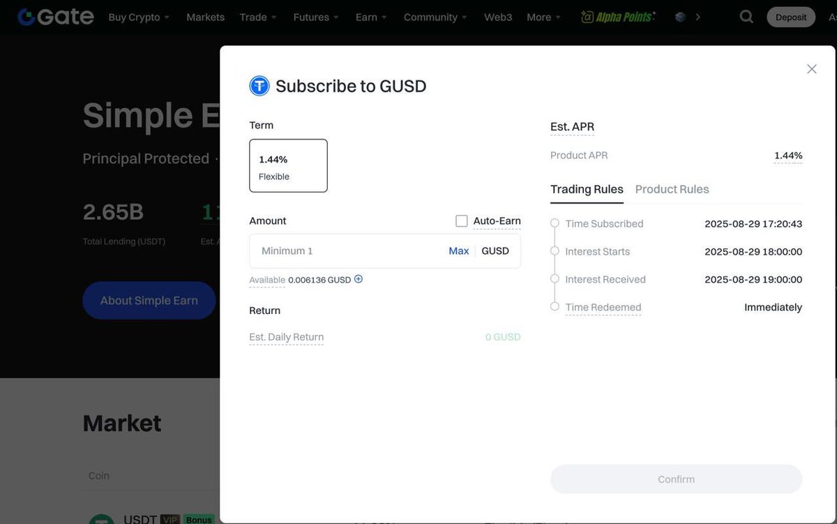 🚀 Gate has officially launched GUSD Minting &amp; Spot Listing — plus Unified Margin, Simple Earn, and Launchpool!

GUSD bridges TradFi &amp; DeFi with stability, yield, and multiple earning options.

🧵 Here’s how you can maximize your rewards 👇