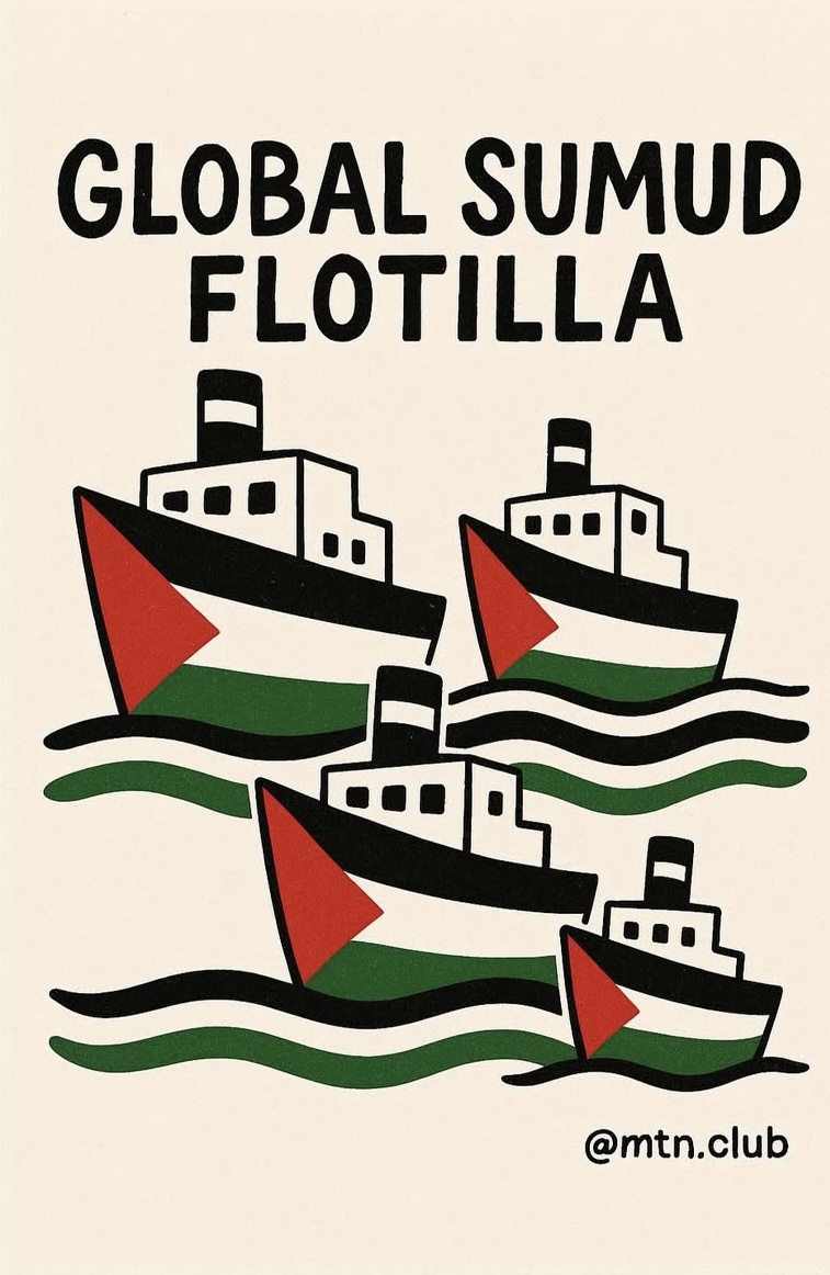 Tot el suport a @globalsumudflotilla !!
STOPE THE GENOCIDE !!!!

Il.lustracions per @mtn.club

#stoparmingisrael #freepalesti̇na #flotillagaza #freedom