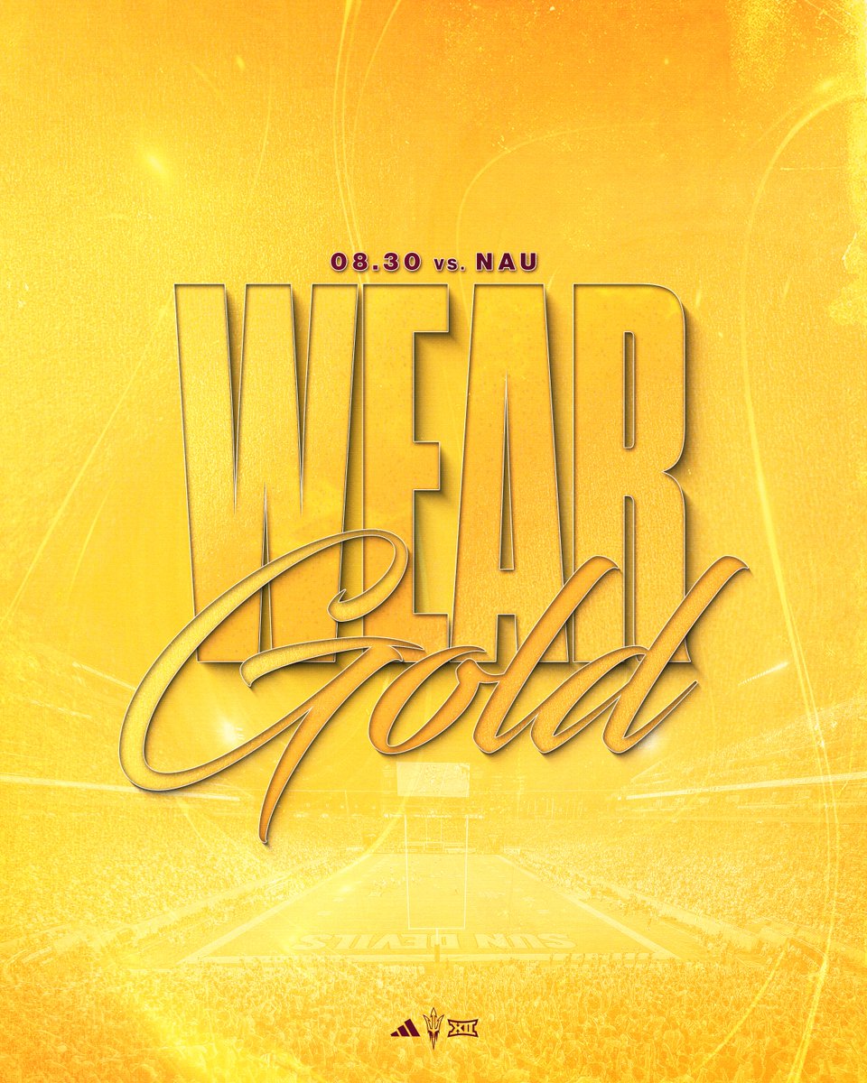 ICYMI: it's a GOLD OUT ‼️