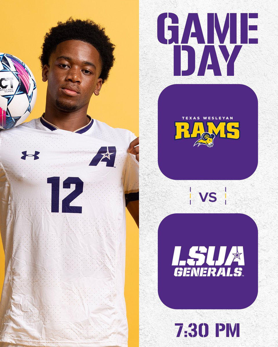 It's GAME DAY! We are on the road to take on Texas Wesleyan at 7:30 PM!

Live Stats: naiastats.prestosports.com/sports/msoc/20…

Watch: ramsports.net/sports/2010/9/…