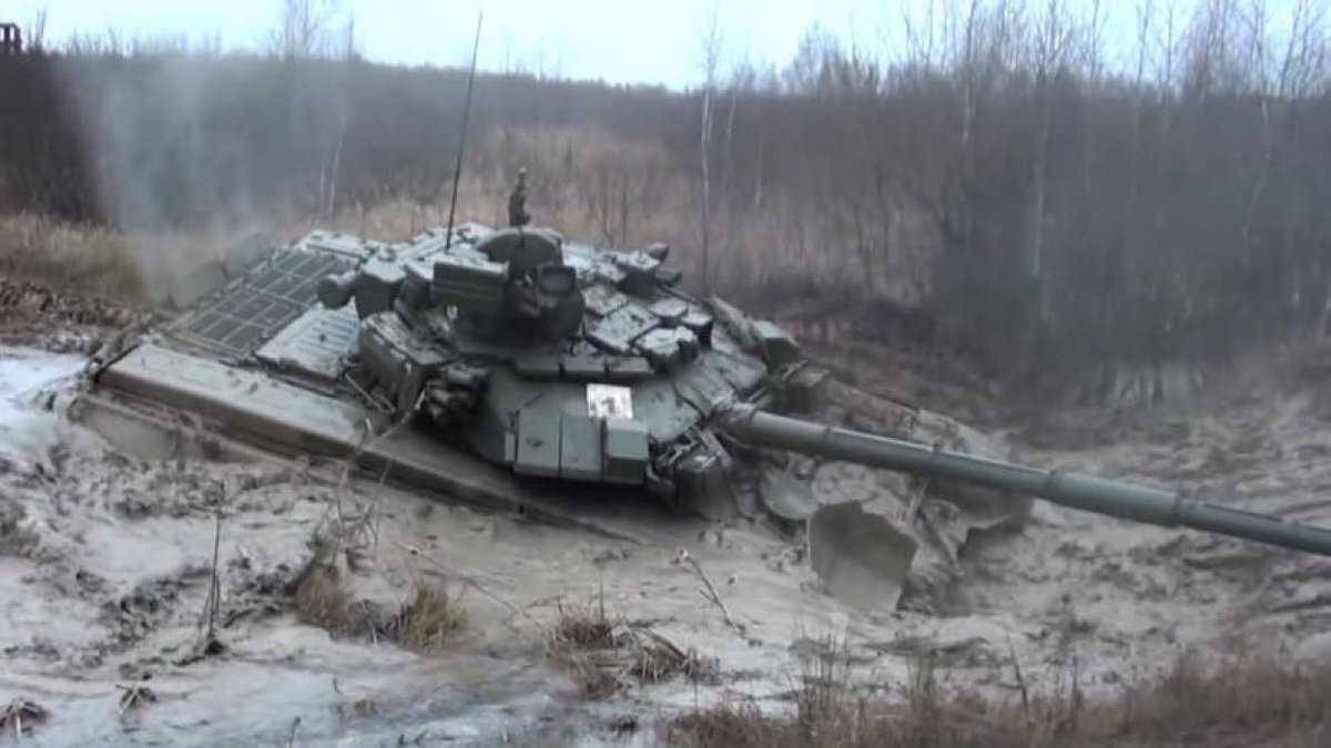 🔴Polonya ve Finlandiya, Rus tanklarına karşı savunma amacıyla kurutulmuş bataklıkları yeniden eski haline getirmeyi değerlendiriyor.