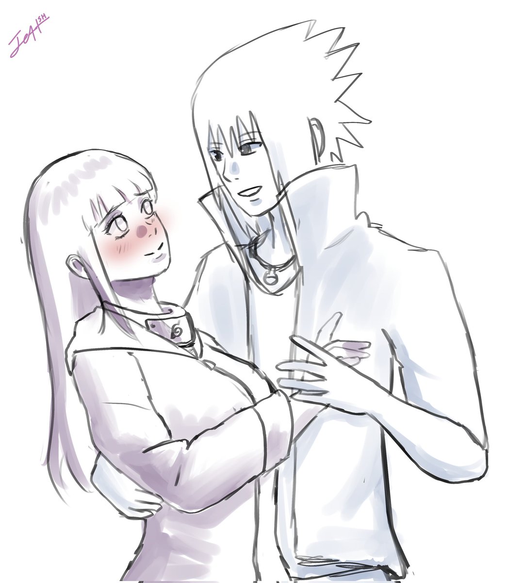 Lo olvidé 😗 
Día 22: Coqueto x tímida 
#sasuhinamonth2025 #sasuhina
