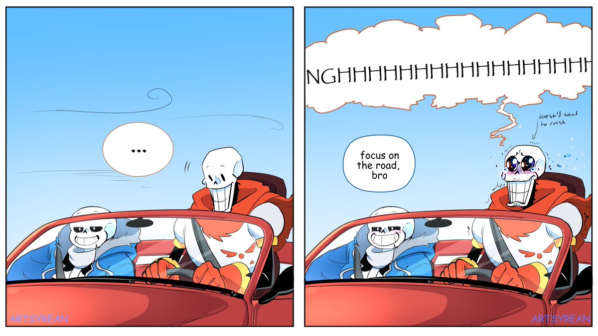 yeah I'm just gonna let this live rent free in my mind for the rest of time I guess
[ undertale, sans, Papyrus ]