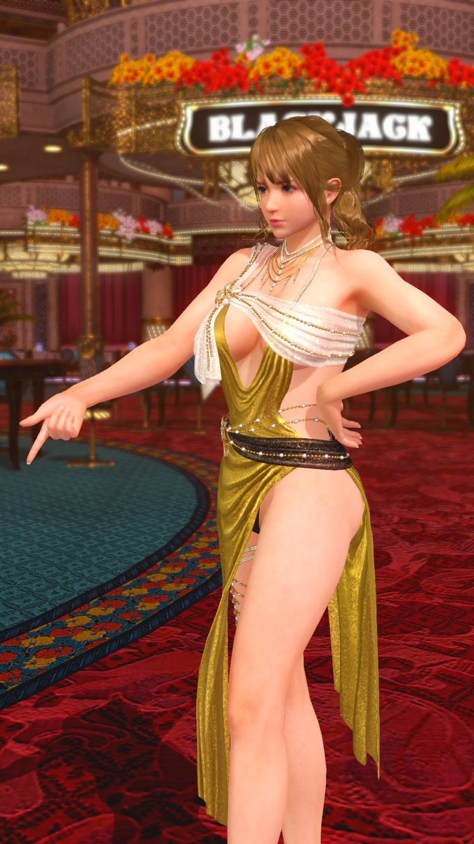 #DOAXVV #ブイブイ #モニカ