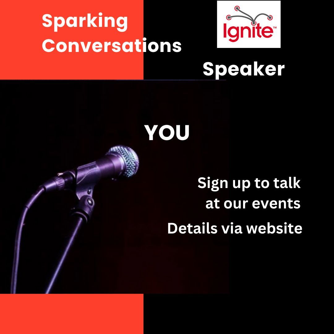 Ignite Liverpool is calling all Thinkers, Makers, Dreamers &amp; Creators! Want to spark inspiration in just 5 minutes using 20 slides? Share your big idea, story, or passion in our fast‑paced Ignite format. Interested? Apply here: igniteliverpool.com/be-a-speaker/
