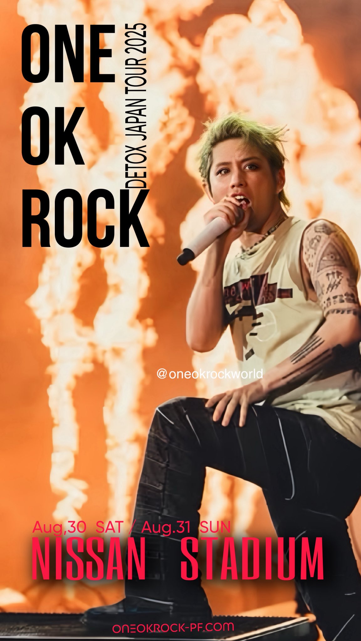 ONE OK ROCK WORLD! on X: 