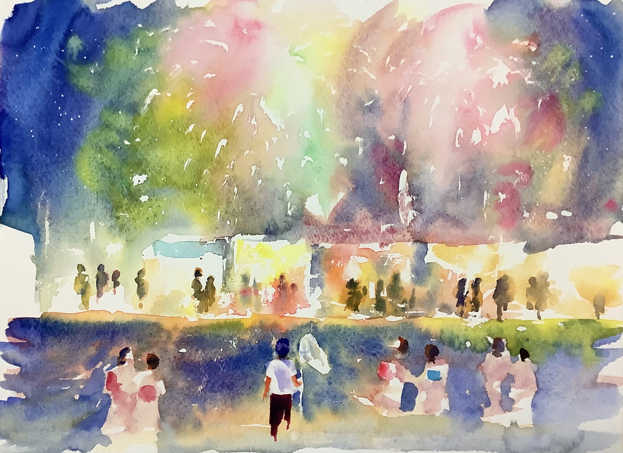 DiDi（土井大輔）watercolor on X: 