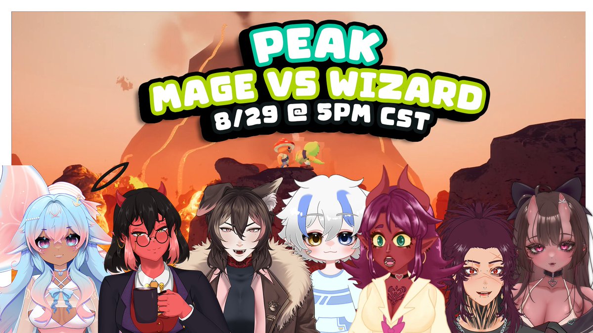 😈💗 Arella Sol 🎀 Demon Vtuber 💗😈 (@arellasol) on Twitter photo • ₊°⚝₊ ⊹ Peak ⊹ ₊ ⚝ ° ₊ •
Playing Peak WITH 6 PEOPLE TOTAL TODAY?
#peak #vtuber #envtuber
<a href="/sakurinvt/">Sakuma Rinka🦈🪼</a> <a href="/ghastlydrop/">Ghastlydrop💕ENVtuber 𓆩ꨄ︎𓆪</a> <a href="/Oriza_VT/">Oriza Halva📕🖋</a> <a href="/junichithedog/">Jun'ichi | LDO</a> <a href="/Tenshi_Ark/">TenshiArk 😇</a> <a href="/DeimosNorum/">Deimos | 𓆩CRYPTID𓆪</a> • ₊°⚝₊ ⊹ Peak ⊹ ₊ ⚝ ° ₊ •
Playing Peak WITH 6 PEOPLE TOTAL TODAY?
#peak #vtuber #envtuber
<a href="/sakurinvt/">Sakuma Rinka🦈🪼</a> <a href="/ghastlydrop/">Ghastlydrop💕ENVtuber 𓆩ꨄ︎𓆪</a> <a href="/Oriza_VT/">Oriza Halva📕🖋</a> <a href="/junichithedog/">Jun'ichi | LDO</a> <a href="/Tenshi_Ark/">TenshiArk 😇</a> <a href="/DeimosNorum/">Deimos | 𓆩CRYPTID𓆪</a>