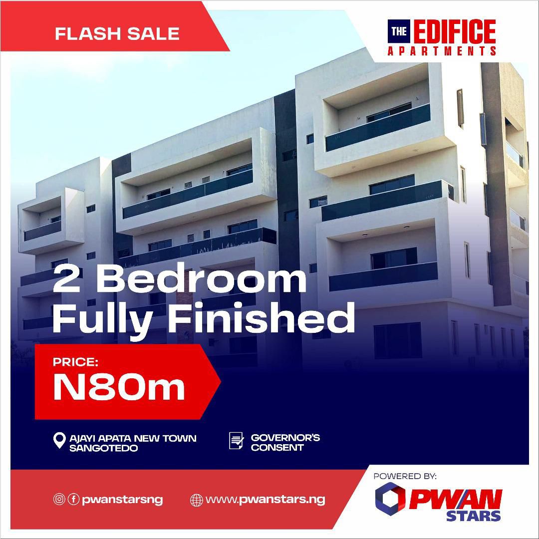 Iamozil3's tweet image. THE EDIFICE APARTMENT 

#PWAN #pwanstar