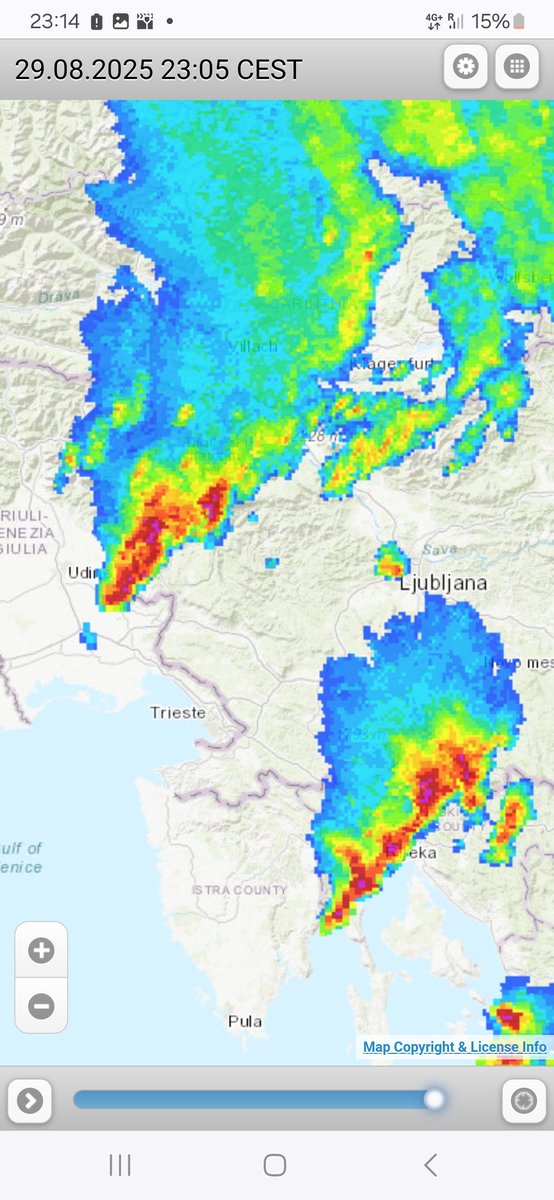 Alpine-Adriatic Meteorological Society tweet media