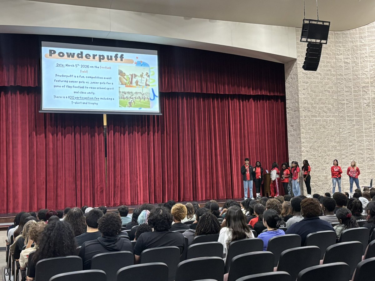 Lead_w_Russell's tweet image. Our @TravisHS_Stuco class officers ROCKED Senior Assembly today! They lead with clarity, passion, and strong communication skills as they talked through senior activities and expectations of the year. Way to #LeadthePAC #DevelopingLeaders