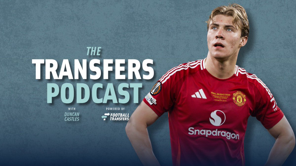Duncan Castles (@duncancastles) on Twitter photo As reported on today’s <a href="/TransfersCast/">The Transfers Podcast</a>, Rasmus Hojlund’s transfer from Manchester United to Napoli has been negotiated as a €5m season loan with a €40m obligation to buy.
The obligation is conditional upon Napoli qualifying for next season’s Champions League. As reported on today’s <a href="/TransfersCast/">The Transfers Podcast</a>, Rasmus Hojlund’s transfer from Manchester United to Napoli has been negotiated as a €5m season loan with a €40m obligation to buy.
The obligation is conditional upon Napoli qualifying for next season’s Champions League.