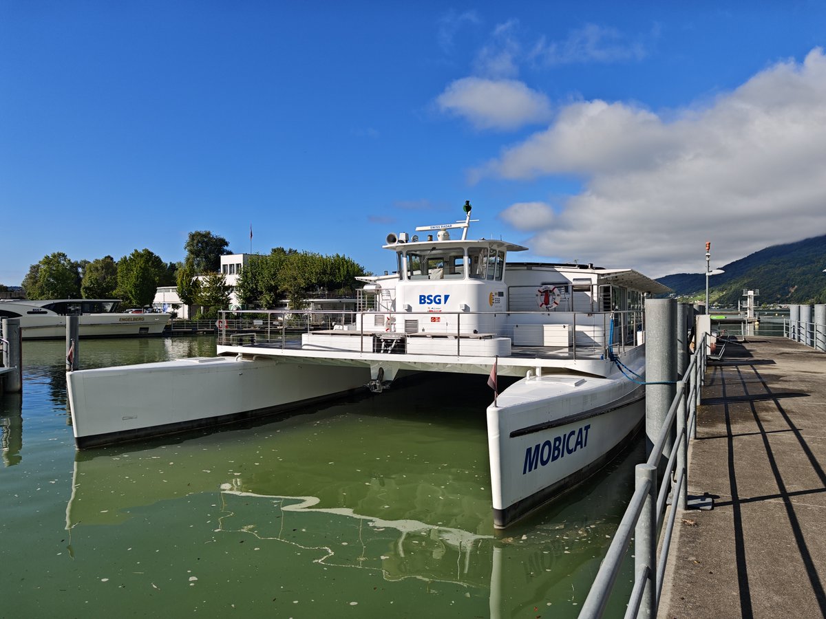 eFlotime's tweet image. Lautlos und mit Sonnenkraft über den Bielersee und zurück.☀️😎