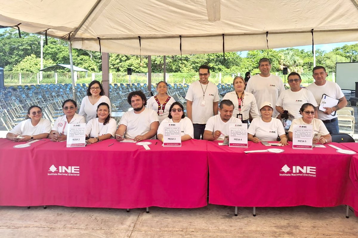La Vocal de Organización Electoral de la 02 JDE de INE Campeche, Adely Mendoza Novelo certificó la realización de la Asamblea Distrital de la asociación política “Personas Sumando en 2025” realizada en Champotón, dicha organización busca conformarse como partido político nacional