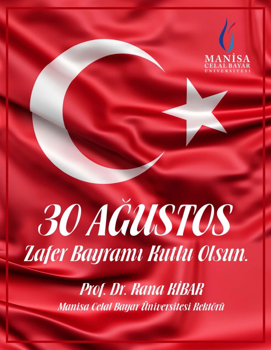 #30AgustosZaferBayrami